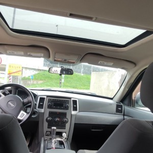 Jeep Cherokee 3.7 V6, LPG