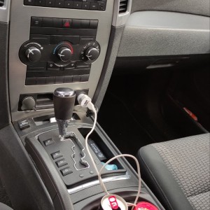 Jeep Cherokee 3.7 V6, LPG