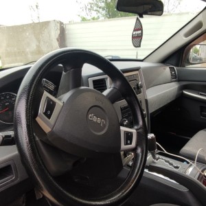 Jeep Cherokee 3.7 V6, LPG