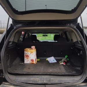 Jeep Cherokee 3.7 V6, LPG