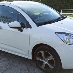 Citroen C3 blue HDI
