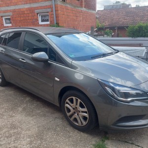 Opel Astra K- osobni automobil