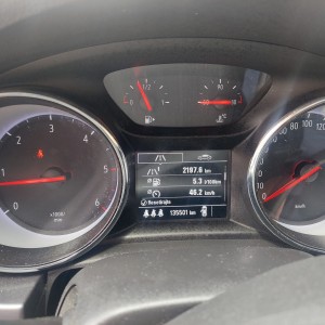 Opel Astra K- osobni automobil