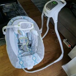 Elektricna ljuljačka Ingenuity Everston s okretnim sjedištem od 180 °