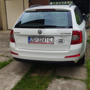 ŠKODA OCTAVIA 1,6 TDI 2014. 174.740 KM