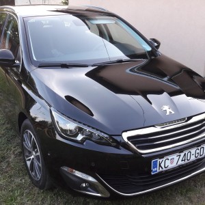 Peugeot 308 SW 1,6HDI Allure, full oprema, veliki servis, kuka