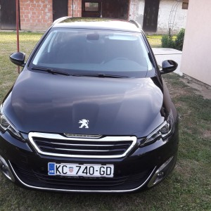 Peugeot 308 SW 1,6HDI Allure, full oprema, veliki servis, kuka