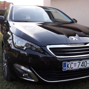 Peugeot 308 SW 1,6HDI Allure, full oprema, veliki servis, kuka