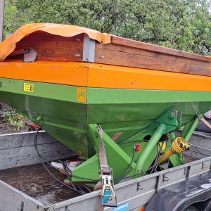 Rasipač AMAZONE ZA-U 1501
