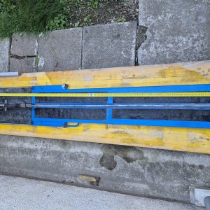 rezač za keramičke pločice /dulj.reza 165cm / rabljeno