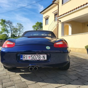 Porsche Boxster 2.7, 2002.g, 154.205km, 18.800€
