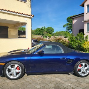 Porsche Boxster 2.7, 2002.g, 154.205km, 18.800€