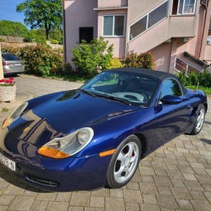 Porsche Boxster 2.7, 2002.g, 154.205km, 18.800€