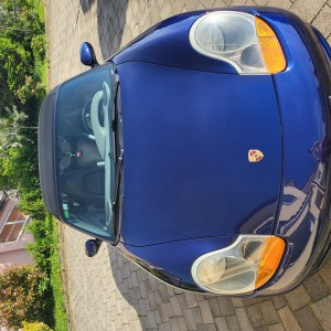 Porsche Boxster 2.7, 2002.g, 154.205km, 18.800€