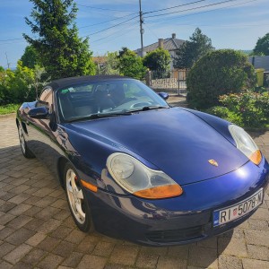 Porsche Boxster 2.7, 2002.g, 154.205km, 18.800€