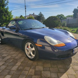 Porsche Boxster 2.7, 2002.g, 154.205km, 18.800€