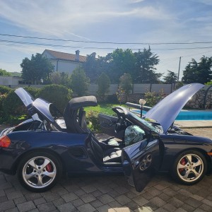 Porsche Boxster 2.7, 2002.g, 154.205km, 18.800€