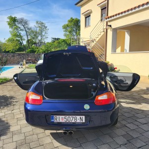 Porsche Boxster 2.7, 2002.g, 154.205km, 18.800€