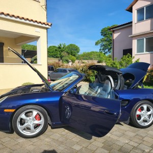 Porsche Boxster 2.7, 2002.g, 154.205km, 18.800€