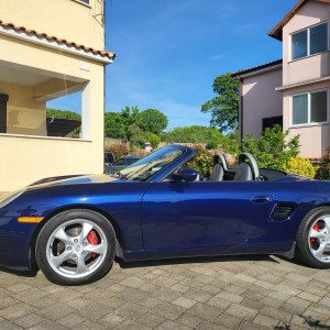 Porsche Boxster 2.7, 2002.g, 154.205km, 18.800€