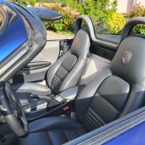 Porsche Boxster 2.7, 2002.g, 154.205km, 18.800€
