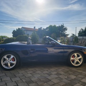 Porsche Boxster 2.7, 2002.g, 154.205km, 18.800€
