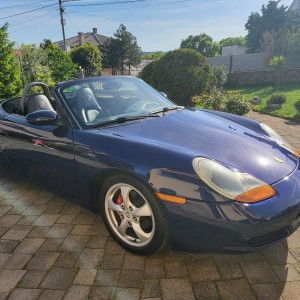 Porsche Boxster 2.7, 2002.g, 154.205km, 18.800€