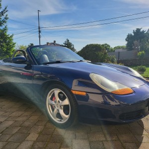 Porsche Boxster 2.7, 2002.g, 154.205km, 18.800€