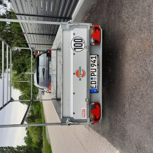 Prikolica za auto STEMA