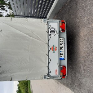 Prikolica za auto STEMA