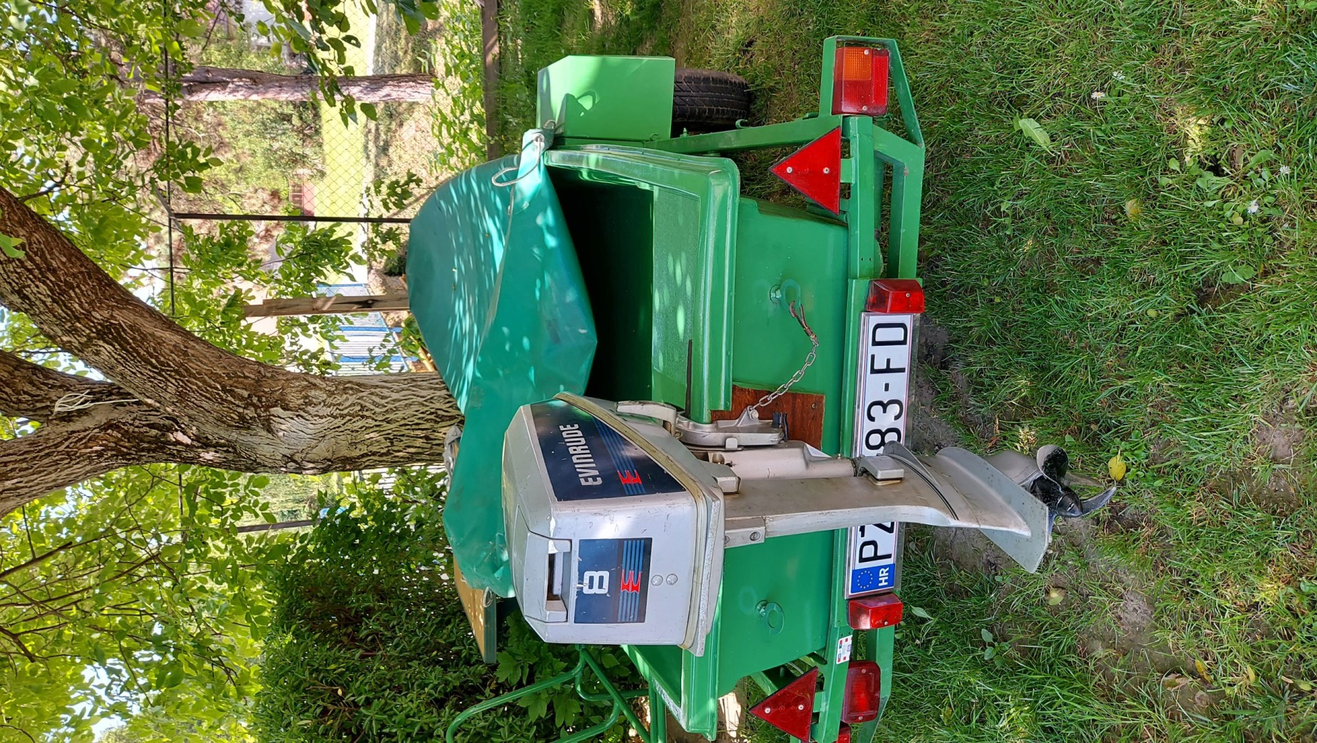 Rječni čamac Šajka 4,5 metara dužine