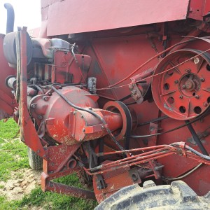Kombajn Fahr M66