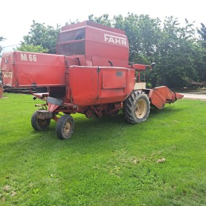 Kombajn Fahr M66