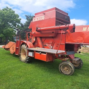 Kombajn Fahr M66