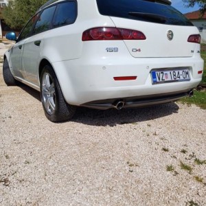 Alfa Romeo 159 SW 2,4 JTDM Q4