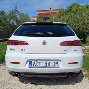 Alfa Romeo 159 SW 2,4 JTDM Q4