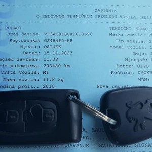 Peugeot 207 1.4 2010 g reg 11 mj klima