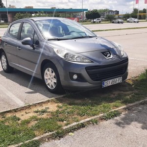 Peugeot 207 1.4 2010 g reg 11 mj klima