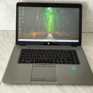 ️HP Elitebook 850 G2, i5-5300U, 256GB, 8GB, 15.6" FHD Touch️