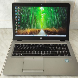 ️HP Elitebook 850 G4, i5-7300U, 256GB, 16GB, 15.6" FHD, 2 grafičke kartice️