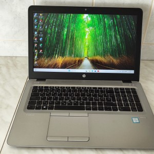 ️HP Elitebook 850 G4, i5-7300U, 256GB, 16GB, 15.6" FHD, 2 grafičke kartice️