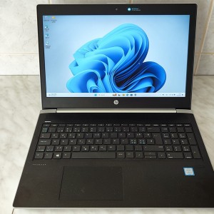 ️HP Probook 450 G5, i3-8130U, 256GB, 8GB, 15.6" FHD, Win. 11 Pro (23H2)️