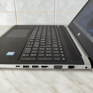 ️HP Probook 450 G5, i3-8130U, 256GB, 8GB, 15.6" FHD, Win. 11 Pro (23H2)️