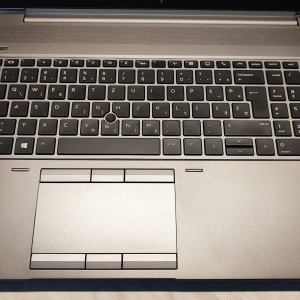 ️HP ZBook, i7-9850H, 6000GB, 64GB, 15.6 FHD, 2 Grafike, radna stanica️