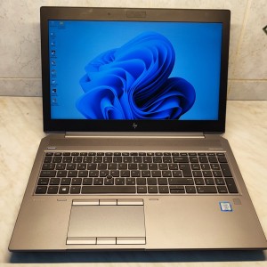 ️HP ZBook, i7-9850H, 6000GB, 64GB, 15.6 FHD, 2 Grafike, radna stanica️