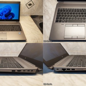 ️HP ZBook, i7-9850H, 6000GB, 64GB, 15.6 FHD, 2 Grafike, radna stanica️