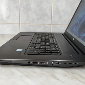 ️HP ZBook 17 G3, i7-6820HQ, 32GB, 512GB+750GB, 17.3" FHD, 2 grafičke kartice️