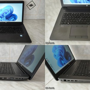 ️HP ZBook 17 G3, i7-6820HQ, 32GB, 512GB+750GB, 17.3" FHD, 2 grafičke kartice️