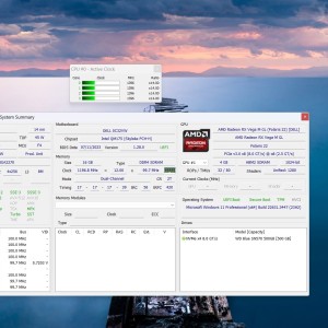 ️DELL XPS 15 9575 2-in1, i7 8750G, 500GB, 16GB, FHD Touch, 2 grafičke kartice️