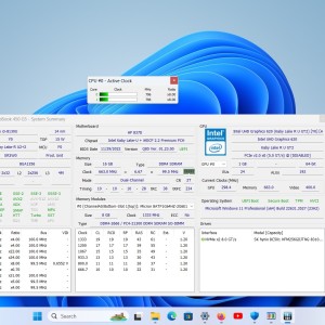 ️HP Probook 450 G5, i3-8130U, 256GB, 8GB, 15.6" FHD, Win. 11 Pro (23H2)️